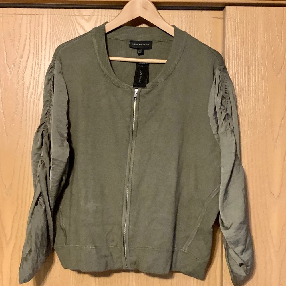 Crop jacket